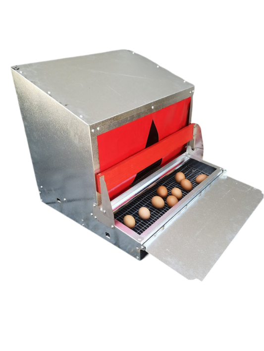 Nest box for flock of 25 birds