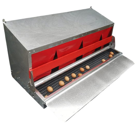 Nest box 45 birds free range eggs