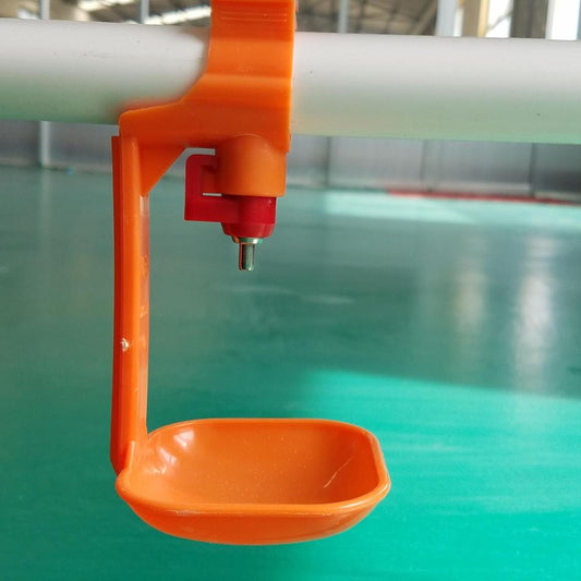 Poultry Nipple Drinker with Cup