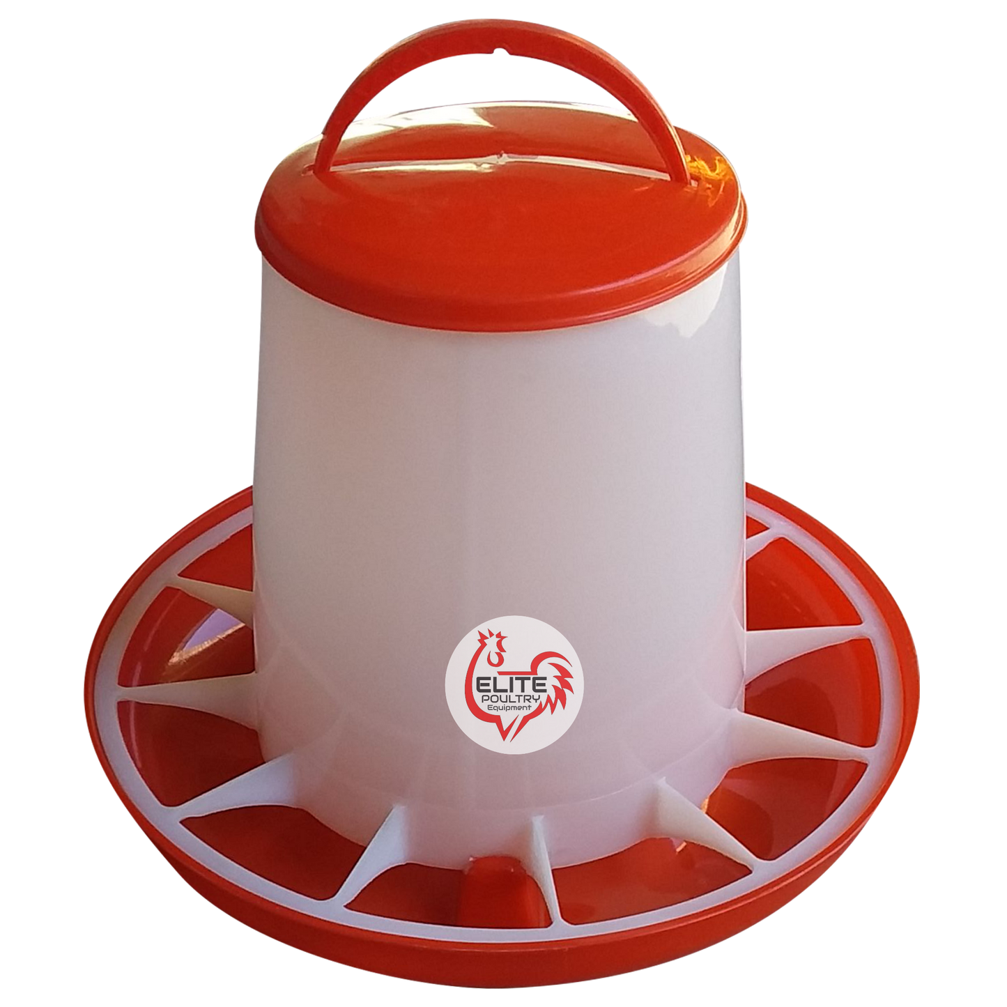 Poultry Tube Feeder Medium 3 kg capacity