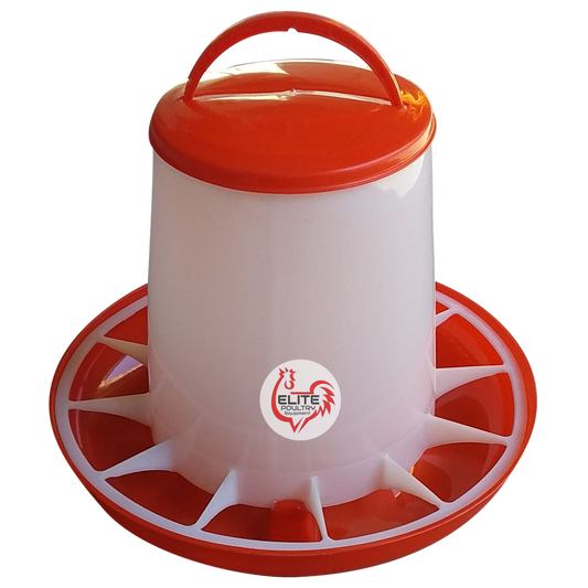 Poultry Tube Feeder Medium 3 kg capacity