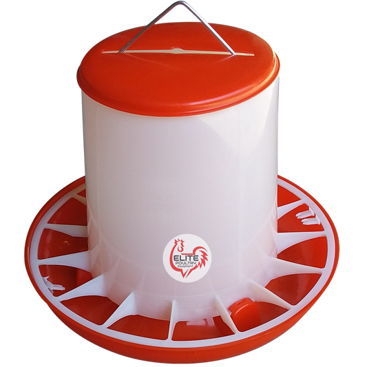 Poultry Tube Feeder Large 9 kg capacity