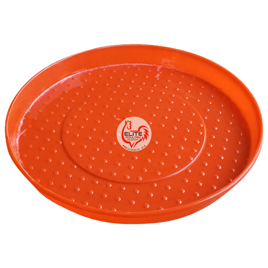 Scratch Feeder Pan for Chicks