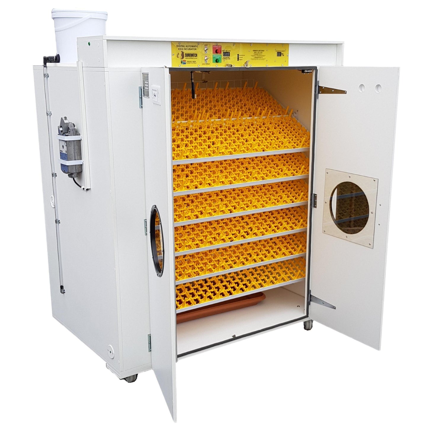 2160 Egg Automatic Setter Incubator - Surehatch SH2160